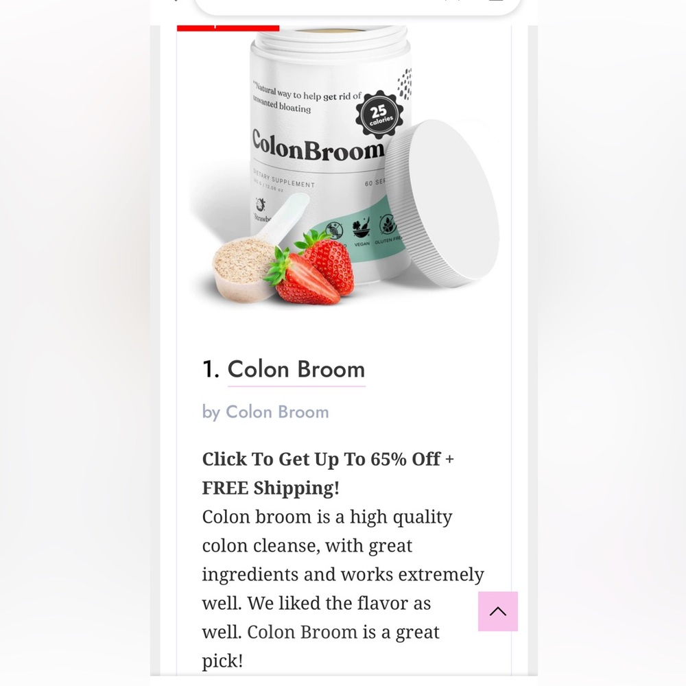 Colon broom
